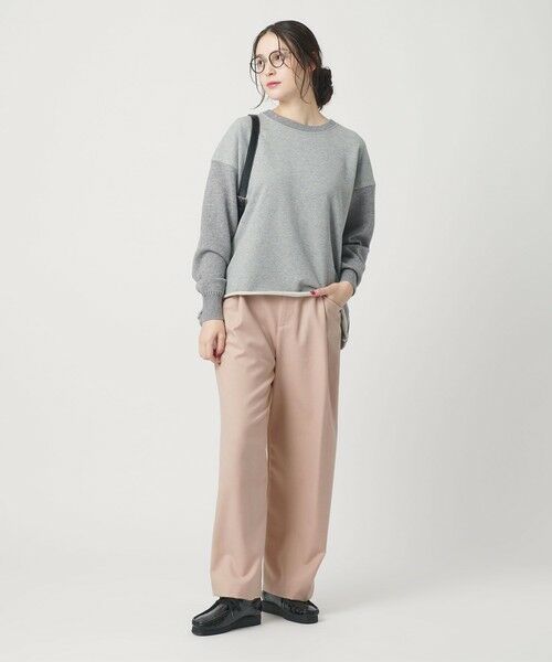 BEAUTY&YOUTH UNITED ARROWS / ビューティー&ユース ユナイテッドアローズ その他パンツ | ウールブレンド ツイルバックゴムパンツ ウォッシャブル | 詳細29