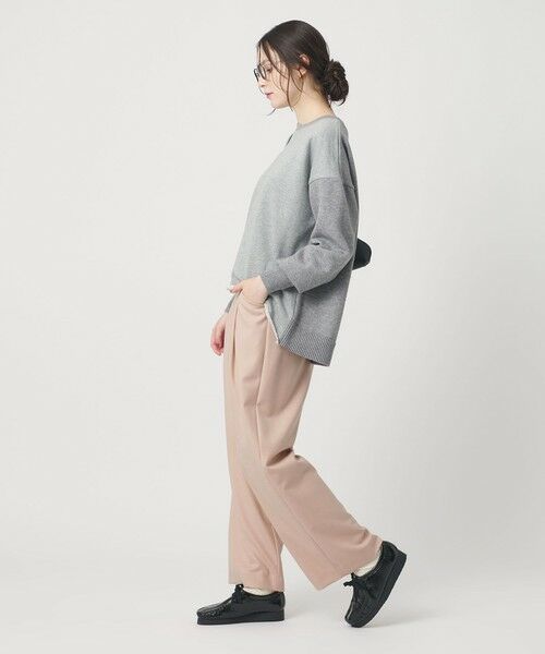 BEAUTY&YOUTH UNITED ARROWS / ビューティー&ユース ユナイテッドアローズ その他パンツ | ウールブレンド ツイルバックゴムパンツ ウォッシャブル | 詳細30