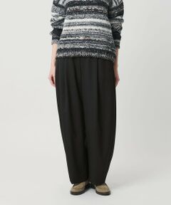 BEAUTY&YOUTH UNITED ARROWS / ビューティー&ユース ユナイテッドアローズ その他パンツ | 毛ポリエステル カーブパンツ ウォッシャブル