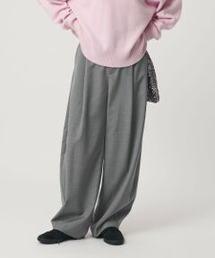 BEAUTY&YOUTH UNITED ARROWS / ビューティー&ユース ユナイテッドアローズ その他パンツ | 毛ポリエステル カーブパンツ ウォッシャブル