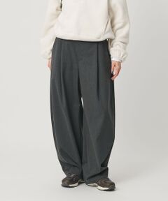 BEAUTY&YOUTH UNITED ARROWS / ビューティー&ユース ユナイテッドアローズ その他パンツ | 毛ポリエステル カーブパンツ ウォッシャブル