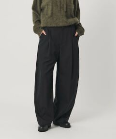 BEAUTY&YOUTH UNITED ARROWS / ビューティー&ユース ユナイテッドアローズ その他パンツ | 毛ポリエステル カーブパンツ ウォッシャブル