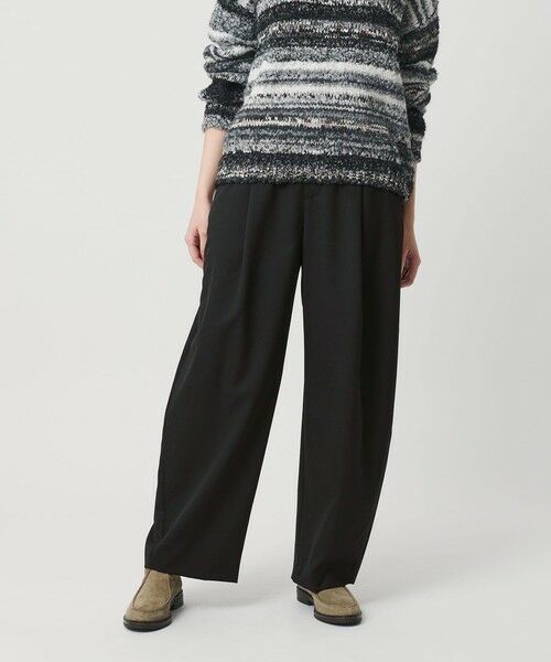 BEAUTY&YOUTH UNITED ARROWS / ビューティー&ユース ユナイテッドアローズ その他パンツ | 毛ポリエステル カーブパンツ ウォッシャブル | 詳細2