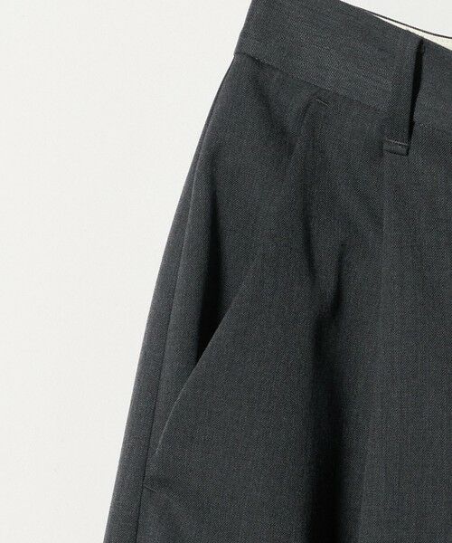 BEAUTY&YOUTH UNITED ARROWS / ビューティー&ユース ユナイテッドアローズ その他パンツ | 毛ポリエステル カーブパンツ ウォッシャブル | 詳細15