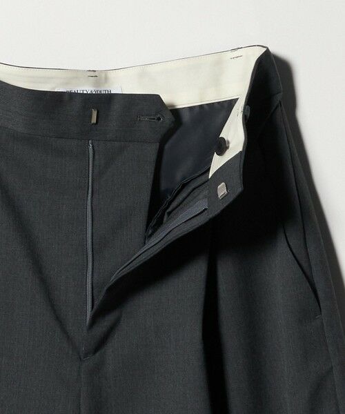 BEAUTY&YOUTH UNITED ARROWS / ビューティー&ユース ユナイテッドアローズ その他パンツ | 毛ポリエステル カーブパンツ ウォッシャブル | 詳細17
