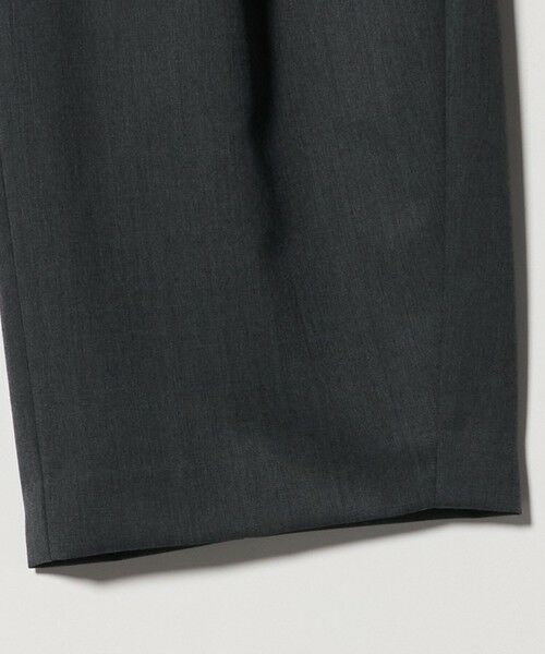 BEAUTY&YOUTH UNITED ARROWS / ビューティー&ユース ユナイテッドアローズ その他パンツ | 毛ポリエステル カーブパンツ ウォッシャブル | 詳細18