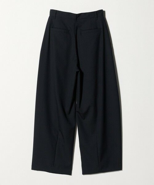 BEAUTY&YOUTH UNITED ARROWS / ビューティー&ユース ユナイテッドアローズ その他パンツ | 毛ポリエステル カーブパンツ ウォッシャブル | 詳細24