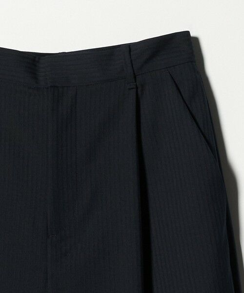 BEAUTY&YOUTH UNITED ARROWS / ビューティー&ユース ユナイテッドアローズ その他パンツ | 毛ポリエステル カーブパンツ ウォッシャブル | 詳細25