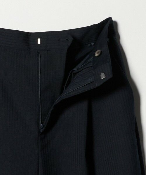 BEAUTY&YOUTH UNITED ARROWS / ビューティー&ユース ユナイテッドアローズ その他パンツ | 毛ポリエステル カーブパンツ ウォッシャブル | 詳細26