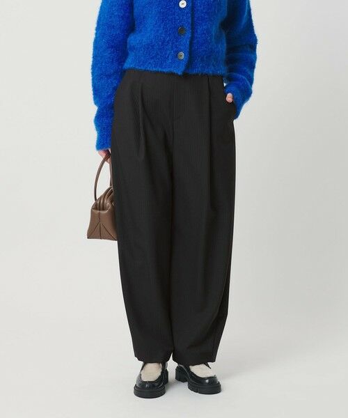 BEAUTY&YOUTH UNITED ARROWS / ビューティー&ユース ユナイテッドアローズ その他パンツ | 毛ポリエステル カーブパンツ ウォッシャブル | 詳細28