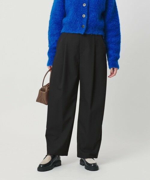 BEAUTY&YOUTH UNITED ARROWS / ビューティー&ユース ユナイテッドアローズ その他パンツ | 毛ポリエステル カーブパンツ ウォッシャブル | 詳細29