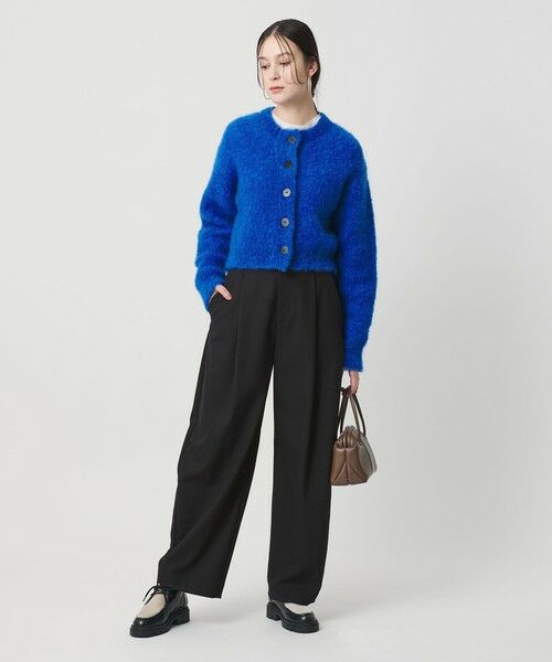 BEAUTY&YOUTH UNITED ARROWS / ビューティー&ユース ユナイテッドアローズ その他パンツ | 毛ポリエステル カーブパンツ ウォッシャブル | 詳細30