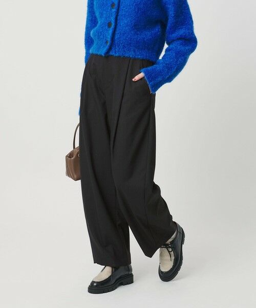 BEAUTY & YOUTH UNITED ARROWS/ビューティー&ユース ユナイテッドアローズ 毛ポリエステル カーブパンツ ウォッシャブル その他2 M