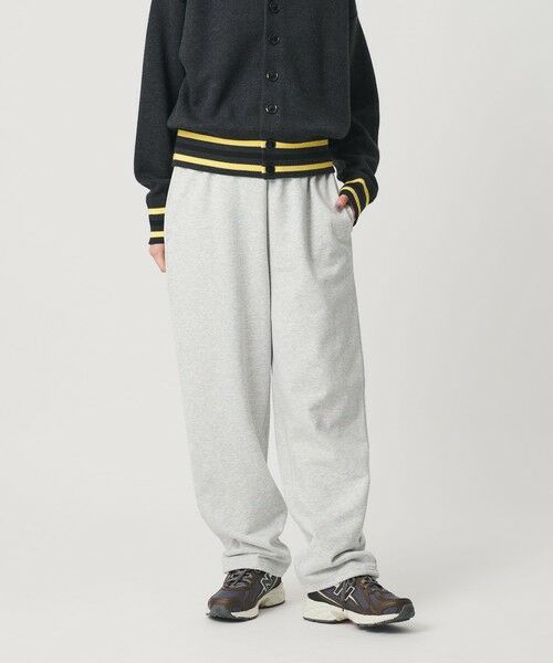 BEAUTY&YOUTH UNITED ARROWS / ビューティー&ユース ユナイテッドアローズ チノ・ワークパンツ | コットン裏毛 スウェットパンツ | 詳細1