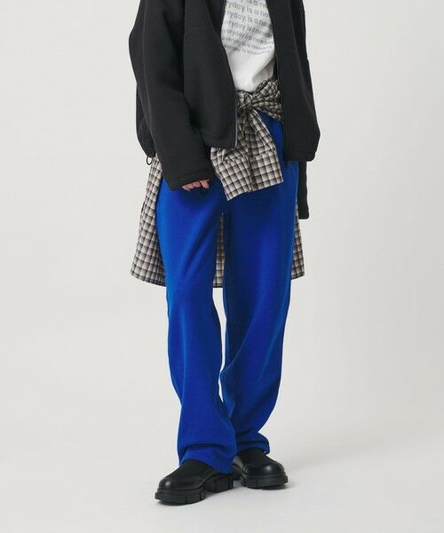 BEAUTY&YOUTH UNITED ARROWS / ビューティー&ユース ユナイテッドアローズ チノ・ワークパンツ | コットン裏毛 スウェットパンツ | 詳細13