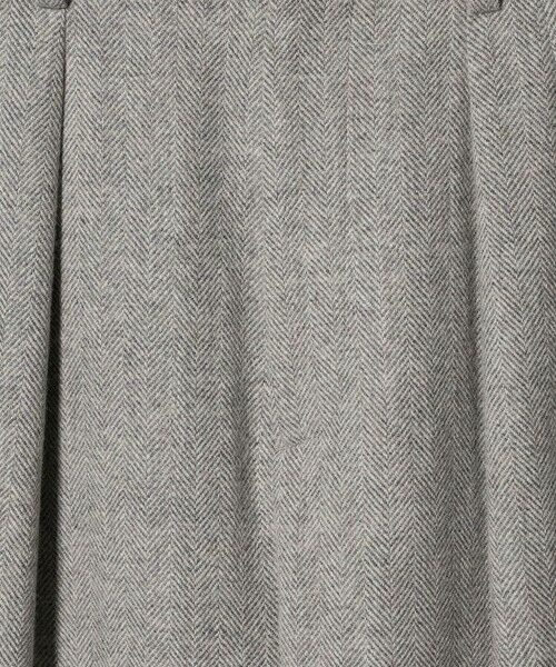 BEAUTY&YOUTH UNITED ARROWS / ビューティー&ユース ユナイテッドアローズ スラックス・ドレスパンツ | 毛ブレンド ヘリンボーンワイドパンツ | 詳細11