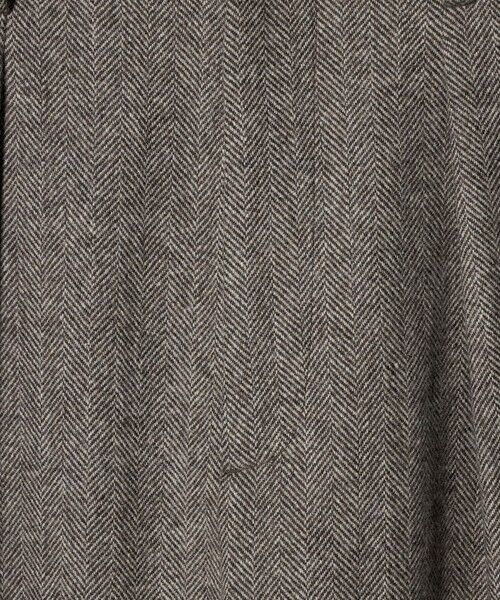 BEAUTY&YOUTH UNITED ARROWS / ビューティー&ユース ユナイテッドアローズ スラックス・ドレスパンツ | 毛ブレンド ヘリンボーンワイドパンツ | 詳細22