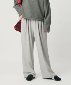 BEAUTY&YOUTH UNITED ARROWS / ビューティー&ユース ユナイテッドアローズ その他パンツ | 裏起毛ジョーゼット ワイドパンツ ウォッシャブル