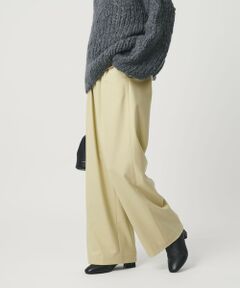 BEAUTY&YOUTH UNITED ARROWS / ビューティー&ユース ユナイテッドアローズ その他パンツ | 裏起毛ジョーゼット ワイドパンツ ウォッシャブル