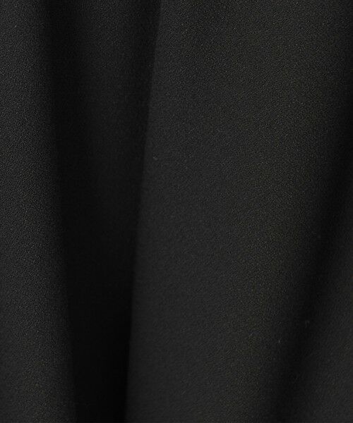 BEAUTY&YOUTH UNITED ARROWS / ビューティー&ユース ユナイテッドアローズ その他パンツ | 裏起毛ジョーゼット ワイドパンツ ウォッシャブル | 詳細5