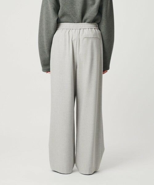 BEAUTY&YOUTH UNITED ARROWS / ビューティー&ユース ユナイテッドアローズ その他パンツ | 裏起毛ジョーゼット ワイドパンツ ウォッシャブル | 詳細12