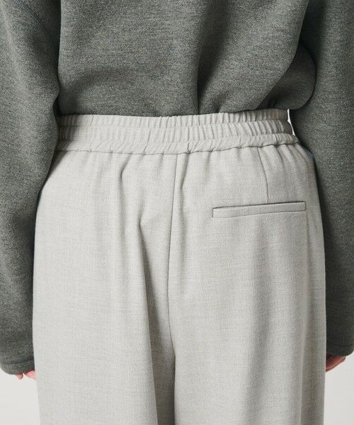 BEAUTY&YOUTH UNITED ARROWS / ビューティー&ユース ユナイテッドアローズ その他パンツ | 裏起毛ジョーゼット ワイドパンツ ウォッシャブル | 詳細14