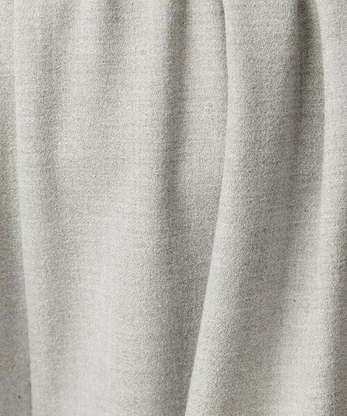 BEAUTY&YOUTH UNITED ARROWS / ビューティー&ユース ユナイテッドアローズ その他パンツ | 裏起毛ジョーゼット ワイドパンツ ウォッシャブル | 詳細17