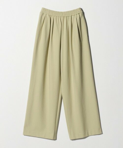 BEAUTY&YOUTH UNITED ARROWS / ビューティー&ユース ユナイテッドアローズ その他パンツ | 裏起毛ジョーゼット ワイドパンツ ウォッシャブル | 詳細23