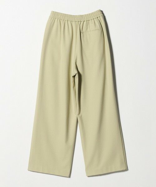 BEAUTY&YOUTH UNITED ARROWS / ビューティー&ユース ユナイテッドアローズ その他パンツ | 裏起毛ジョーゼット ワイドパンツ ウォッシャブル | 詳細24
