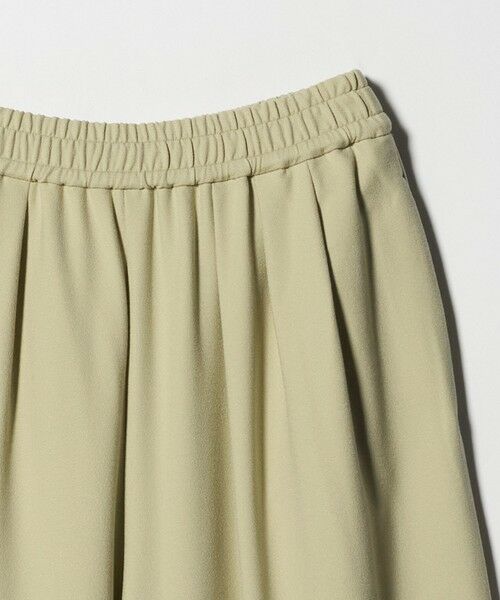 BEAUTY&YOUTH UNITED ARROWS / ビューティー&ユース ユナイテッドアローズ その他パンツ | 裏起毛ジョーゼット ワイドパンツ ウォッシャブル | 詳細25