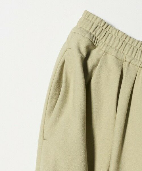 BEAUTY&YOUTH UNITED ARROWS / ビューティー&ユース ユナイテッドアローズ その他パンツ | 裏起毛ジョーゼット ワイドパンツ ウォッシャブル | 詳細26