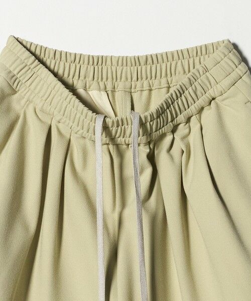 BEAUTY&YOUTH UNITED ARROWS / ビューティー&ユース ユナイテッドアローズ その他パンツ | 裏起毛ジョーゼット ワイドパンツ ウォッシャブル | 詳細28