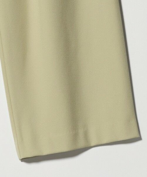 BEAUTY&YOUTH UNITED ARROWS / ビューティー&ユース ユナイテッドアローズ その他パンツ | 裏起毛ジョーゼット ワイドパンツ ウォッシャブル | 詳細29