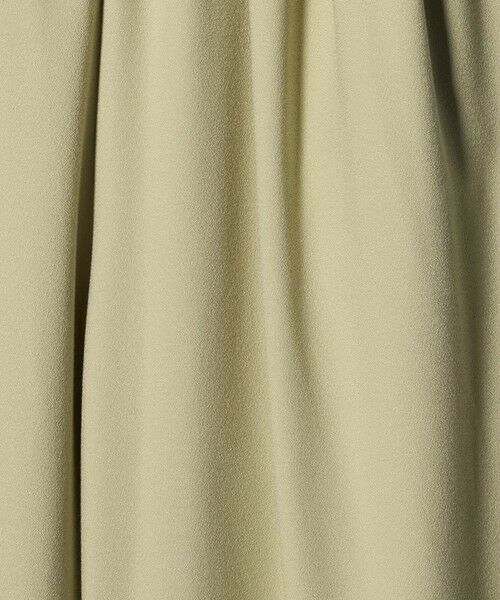 BEAUTY&YOUTH UNITED ARROWS / ビューティー&ユース ユナイテッドアローズ その他パンツ | 裏起毛ジョーゼット ワイドパンツ ウォッシャブル | 詳細30