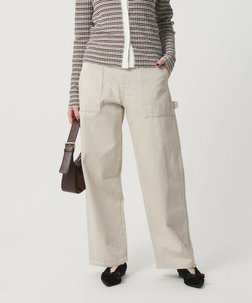 BEAUTY&YOUTH UNITED ARROWS / ビューティー&ユース ユナイテッドアローズ デニムパンツ | コットンデニム ペインターパンツ | 詳細1