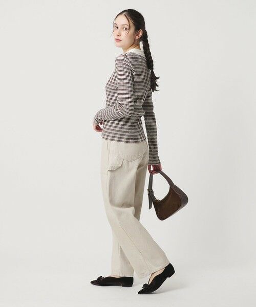 BEAUTY&YOUTH UNITED ARROWS / ビューティー&ユース ユナイテッドアローズ デニムパンツ | コットンデニム ペインターパンツ | 詳細3