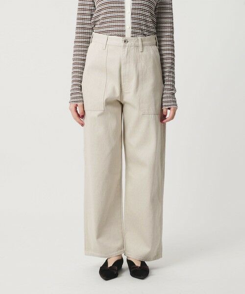 BEAUTY&YOUTH UNITED ARROWS / ビューティー&ユース ユナイテッドアローズ デニムパンツ | コットンデニム ペインターパンツ | 詳細4