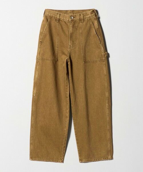 BEAUTY&YOUTH UNITED ARROWS / ビューティー&ユース ユナイテッドアローズ デニムパンツ | コットンデニム ペインターパンツ | 詳細15