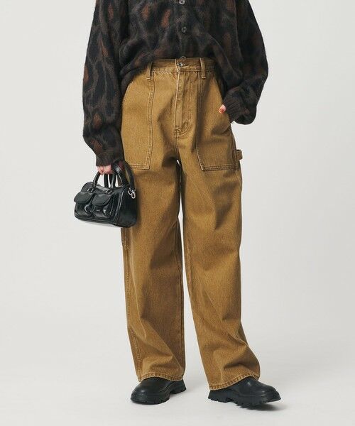 BEAUTY&YOUTH UNITED ARROWS / ビューティー&ユース ユナイテッドアローズ デニムパンツ | コットンデニム ペインターパンツ | 詳細12