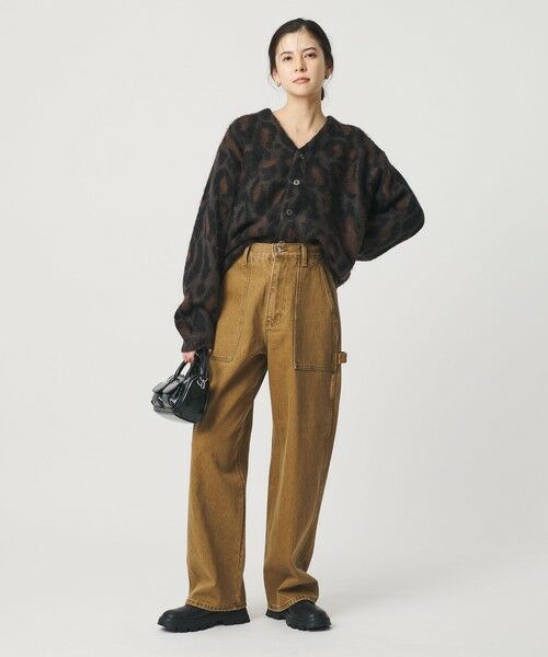 BEAUTY&YOUTH UNITED ARROWS / ビューティー&ユース ユナイテッドアローズ デニムパンツ | コットンデニム ペインターパンツ | 詳細14