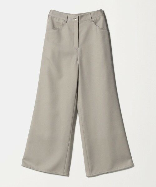 BEAUTY&YOUTH UNITED ARROWS / ビューティー&ユース ユナイテッドアローズ その他パンツ | 毛ブレンド ワイドフレアパンツ ウォッシャブル | 詳細4