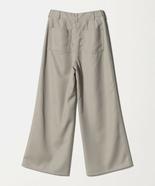 BEAUTY&YOUTH UNITED ARROWS / ビューティー&ユース ユナイテッドアローズ その他パンツ | 毛ブレンド ワイドフレアパンツ ウォッシャブル | 詳細5