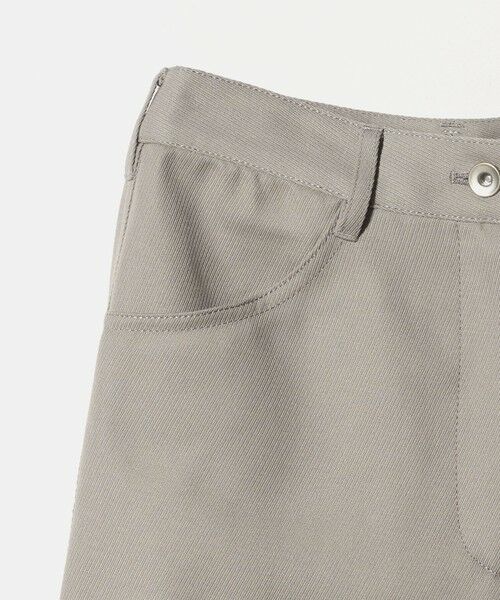 BEAUTY&YOUTH UNITED ARROWS / ビューティー&ユース ユナイテッドアローズ その他パンツ | 毛ブレンド ワイドフレアパンツ ウォッシャブル | 詳細7