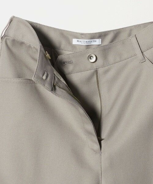 BEAUTY&YOUTH UNITED ARROWS / ビューティー&ユース ユナイテッドアローズ その他パンツ | 毛ブレンド ワイドフレアパンツ ウォッシャブル | 詳細9