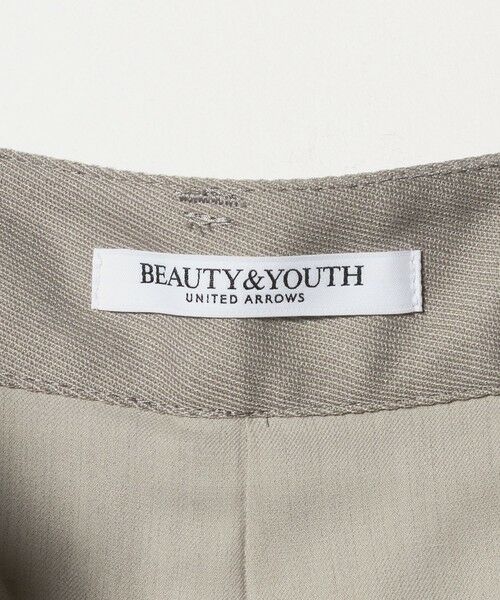 BEAUTY&YOUTH UNITED ARROWS / ビューティー&ユース ユナイテッドアローズ その他パンツ | 毛ブレンド ワイドフレアパンツ ウォッシャブル | 詳細12