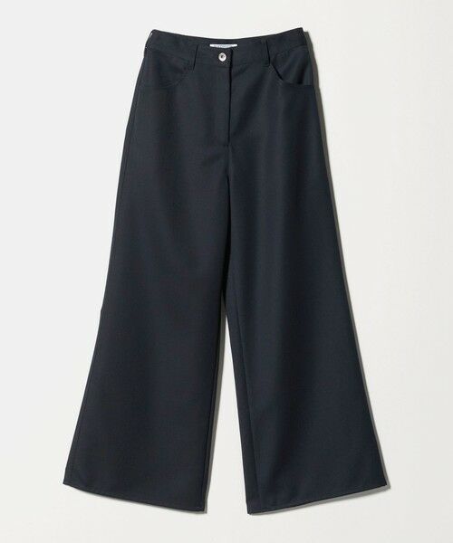 BEAUTY&YOUTH UNITED ARROWS / ビューティー&ユース ユナイテッドアローズ その他パンツ | 毛ブレンド ワイドフレアパンツ ウォッシャブル | 詳細20