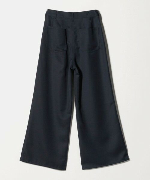 BEAUTY&YOUTH UNITED ARROWS / ビューティー&ユース ユナイテッドアローズ その他パンツ | 毛ブレンド ワイドフレアパンツ ウォッシャブル | 詳細21