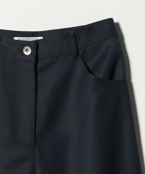 BEAUTY&YOUTH UNITED ARROWS / ビューティー&ユース ユナイテッドアローズ その他パンツ | 毛ブレンド ワイドフレアパンツ ウォッシャブル | 詳細22