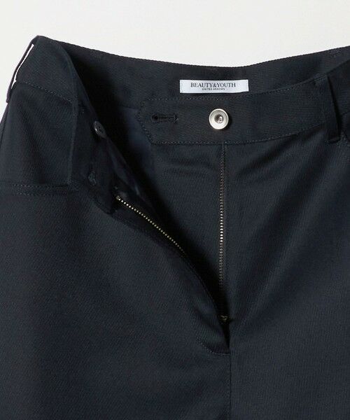 BEAUTY&YOUTH UNITED ARROWS / ビューティー&ユース ユナイテッドアローズ その他パンツ | 毛ブレンド ワイドフレアパンツ ウォッシャブル | 詳細23