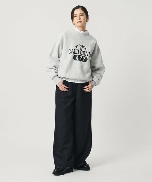BEAUTY&YOUTH UNITED ARROWS / ビューティー&ユース ユナイテッドアローズ その他パンツ | 毛ブレンド ワイドフレアパンツ ウォッシャブル | 詳細16